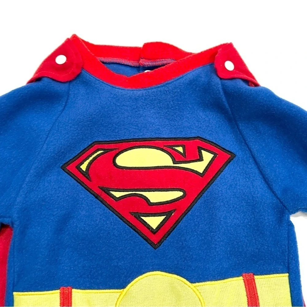Rubie's DC Comics Superman 2pc Infant Halloween Cosplay Costume